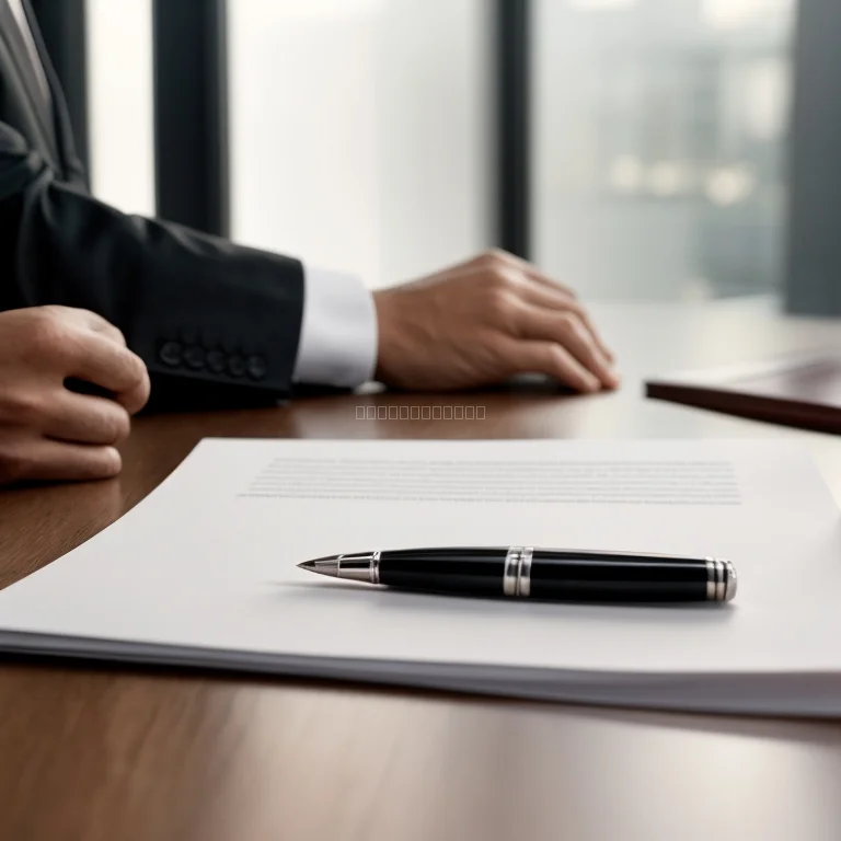 Professionelle notarielle Beglaubigungen